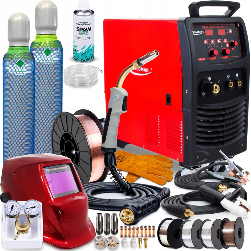 Spawarka Inwertorowa Migomat Weldman Mega MIG 275